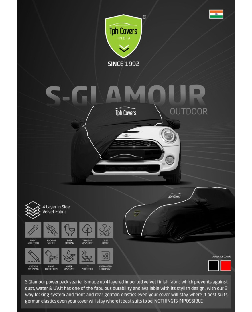 Tph Cover S-glamour Fabric Mini Cooper S Convertible